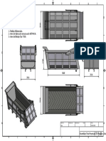 Ensamblaje Tolva Proyectada Con Portalón y Brazos