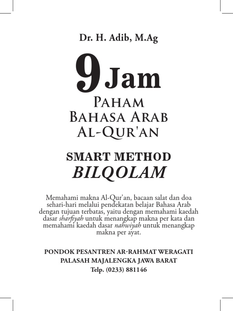 Buku Digital Smart Method Bil Qalam Pdf