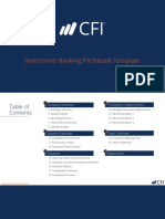 CFI Investment Banking PitchBook