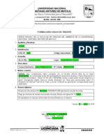 Tesis, Evaluación de Borrador