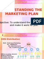 Understanding The Marketing Plan