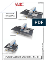 Manuale Macchina Mtx-Zx-Bx ES -2013 B