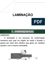 LAMINAÇÃO