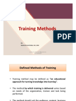 06.3 - Methods of Training