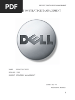 Download Dell Strategic Management by Roben Joseph SN51862116 doc pdf