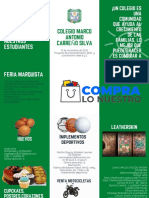 Folleto Feria Empresarial Colegio MACS