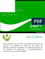 Brief - Proyecto Mi Cunita