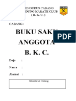 BKC Bandung Memberi Pedoman Buku Anggota