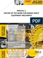 Module 1 Reading - Nature of The Work For Mechanics