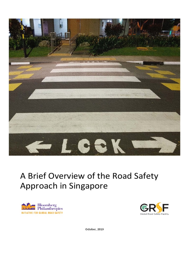 A Brief Overview On The Road Safety Appr | PDF | Road Traffic Safety ...