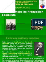 Tema 4 - Modo de Producción Socialista
