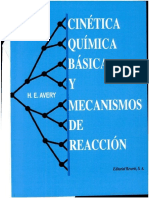 Libro Avery 2002 Cinetica Quimica Basica y Mecanismos de Reaccion