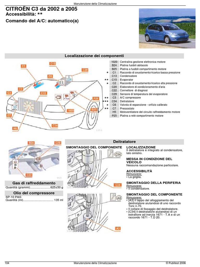 Citroen c3 (02-05) | PDF