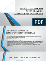 Presentacion Analisis y Diseño en Albañileria Confinada