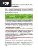 Tema #05 Tipos de Innovacion