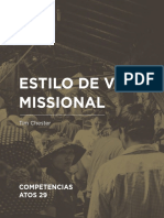 Estilo de Vida Missional 1