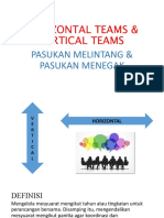 Horizontal Team & Vertical Team