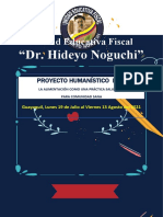 Unidad Educativa Fiscal: "Dr. Hideyo Noguchi"
