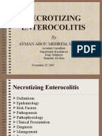 Necrotizing Enterocolitis: Ayman Abou Mehrem, MD, Cabp