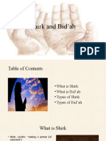 Shirk and Bid’Ah (Edited)