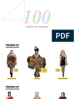 7 - 100 Years of Fashion