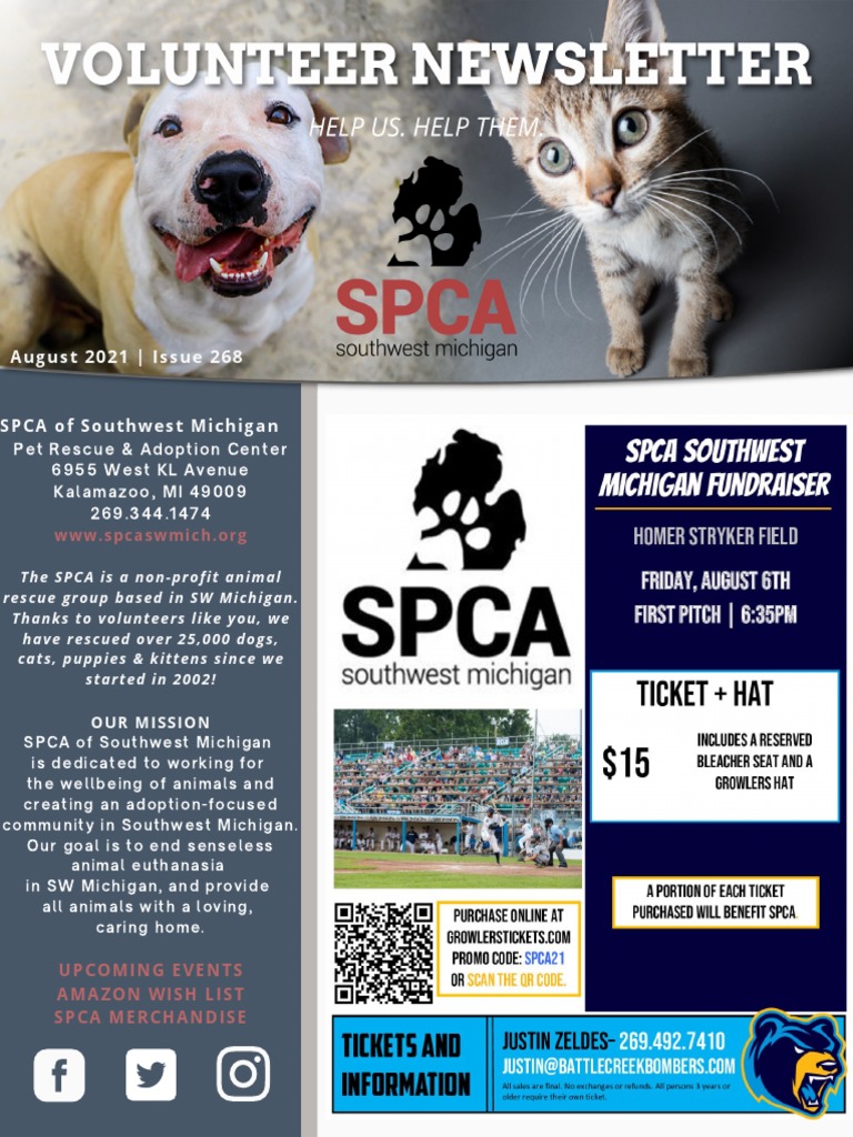 August 2021 Issue 268 Pet Rescue & Adoption Center 6955 West KL