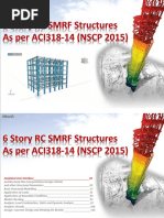 Midas Gen Basic Usage Guide | PDF | Beam (Structure) | Deformation ...