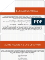 Actus Reus and Mens Rea New Merged