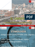 Ciencia Catastral 2019