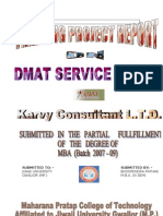 karvyprojectreport-100722032417-phpapp02