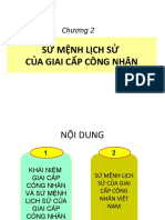 Chương 2. Sứ Mệnh Lịch Sử Của Giai Cấp Công Nhân