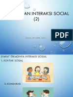 Bentuk Dan Faktor Interaksi Sosial