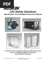 Life Safety Solutions Specification Sheet 6557