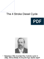 4-Stroke Diesel Cycle Explained
