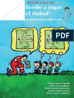 Cinco Libros Fútbol Base