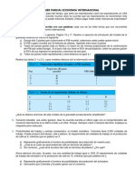 Primer Parcial Economía Internacional 2021-1