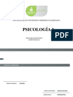 Psicologia I