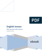 English Tenses Ebook Exercises