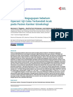 JURNAL 1 - Change in Preoperative Nervousness - En.id