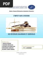 Barème IR Maroc 2025 : Tranches et Taux | PDF | Impôt sur le revenu ...