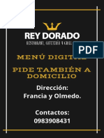 Menú Digital Rey Dorado