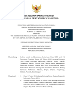 Permen - ATR - BPN - 22 - 2020 - Tim Koordinasi Penataan Ruang Kawasan Perkotaan Jakarta, Bogor, Depok, Tangerang, Bekasi, Puncak, Dan Cianjur