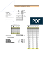 Resumen - Calculo Hidraulico