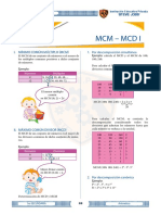 1ero MCM-MCD I