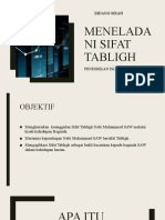 Meneladani Sifat Tabligh Sirah T3