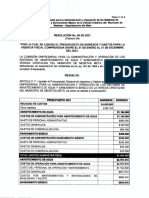 Resolución 06de 04-02-2021 Presupuesto Cistalina