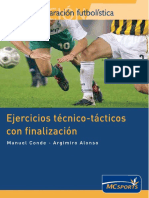 Libro-ejercicios Técnico-tácticos Con Finalización