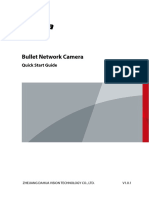 Dahua Bullet Network Camera - QSG - V1.0.1