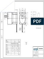 Datasheet motor de passo