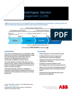 1TPME01301 Fact File - Life Cycle Management